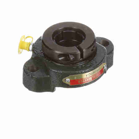 SEALMASTER Mounted Cast Iron Two Bolt Flange Ball Bearing, TFT-16TC-1 TFT-16TC-1